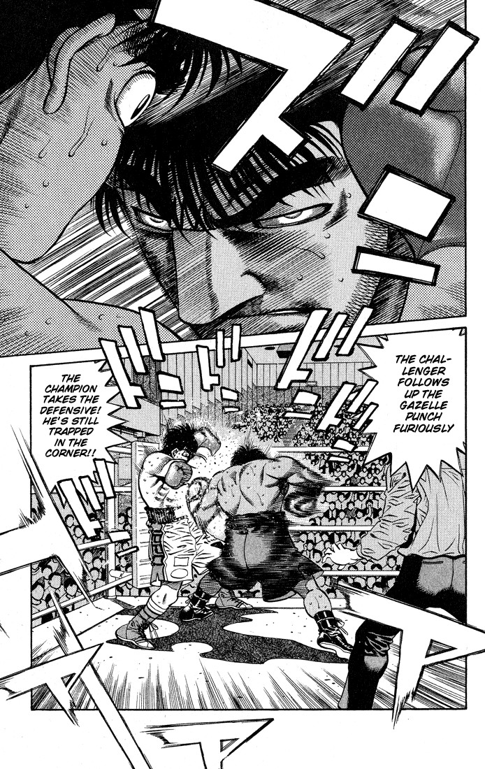 Hajime no Ippo Chapter 428 13